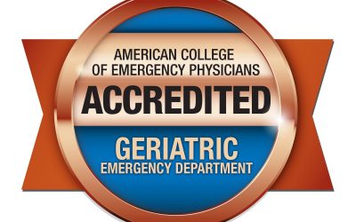 North Vista Hospital has earned Geriatric Accreditation from the  American College of Emergency Physicians.
