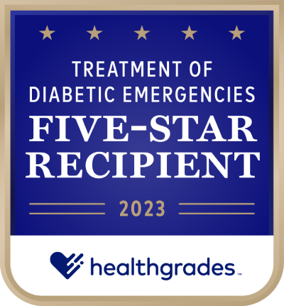 Treament of Diabetic Emergencies fiev star recipient