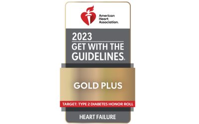 North Vista Hospital receives Get With the Guidelines-Heart Failure Gold Plus with Type 2 Diabetes Honor Roll Recognition