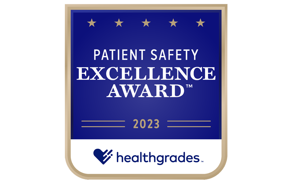 2023 Patient Safety Award banner